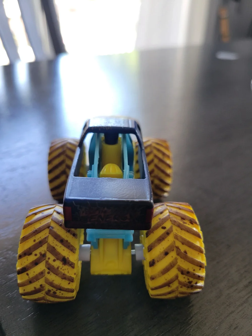 Blue Thunder Kids Monster Truck Toy